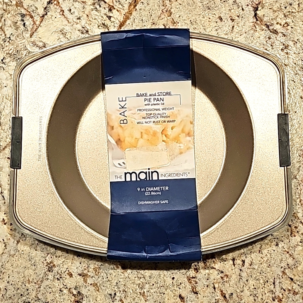 Bake and Store Pie Pan